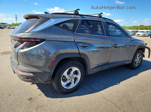 5NMJBCAE0NH067604 2022 HYUNDAI TUCSON Gray Задня права чверть