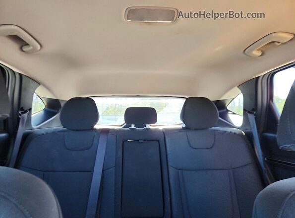 5NMJBCAE0NH067604 2022 HYUNDAI TUCSON Gray Вид задніх сидінь