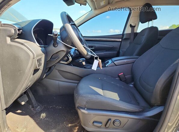 5NMJBCAE0NH067604 2022 HYUNDAI TUCSON Gray Вид салону спереду