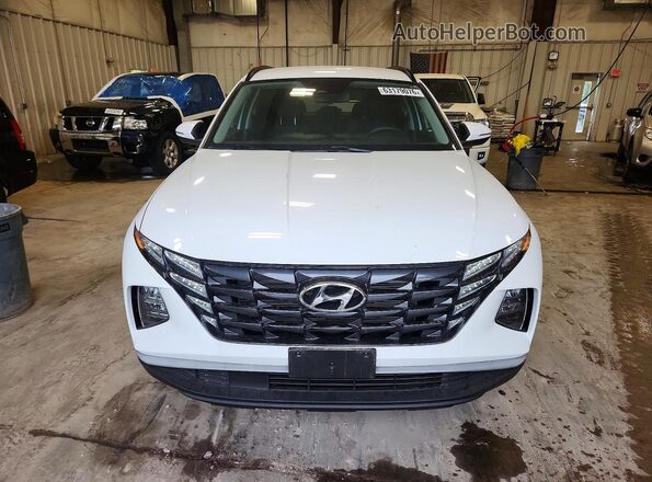 5NMJBCAE0NH152264 2022 HYUNDAI TUCSON White Вид спереду