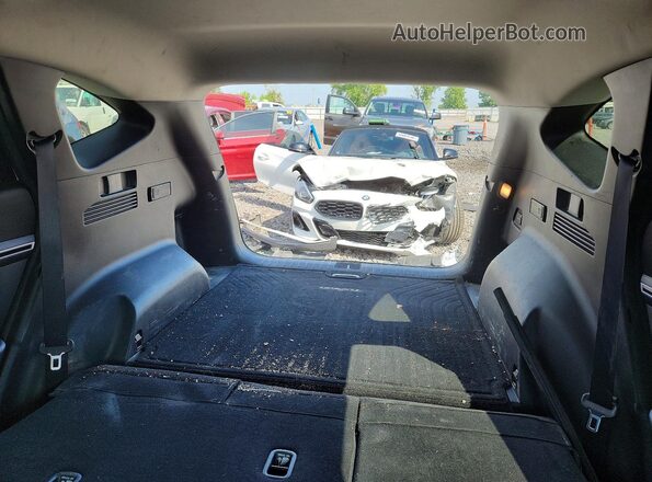 5NMJBCAE0NH152927 2022 HYUNDAI TUCSON White Widok tylnych siedzeń