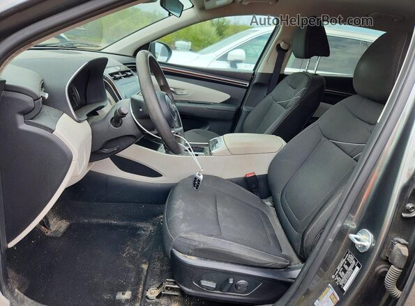 5NMJBCAE1NH024745 2022 HYUNDAI TUCSON Gray Vista interior delantera