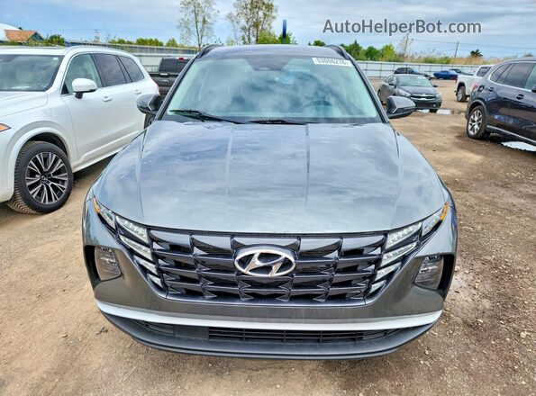 5NMJBCAE1NH024745 2022 HYUNDAI TUCSON Gray Vista frontal