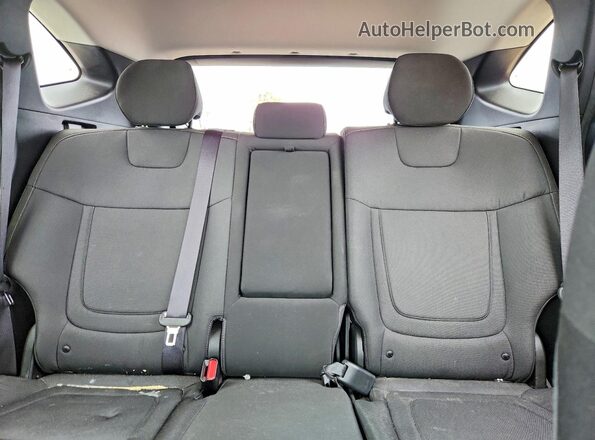 5NMJBCAE1NH024745 2022 HYUNDAI TUCSON Gray Vista de los asientos traseros