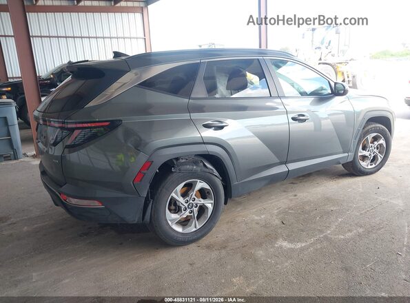 5NMJBCAE1NH136459 2022 HYUNDAI TUCSON Gray Հետևի աջ