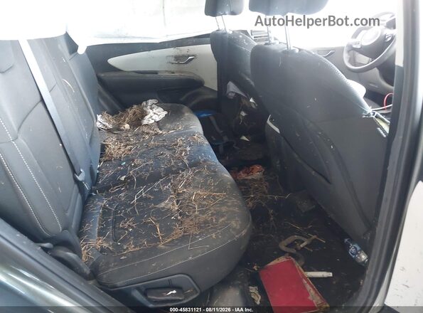 5NMJBCAE1NH136459 2022 HYUNDAI TUCSON Gray VIN կոդի պիտակի տեսք