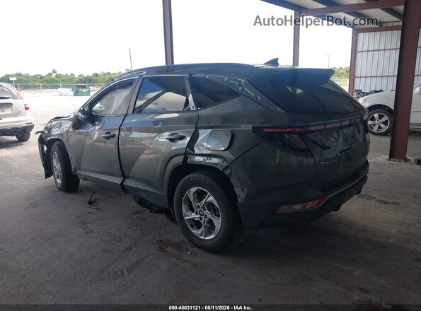 5NMJBCAE1NH136459 2022 HYUNDAI TUCSON Gray Հետևի ձախ