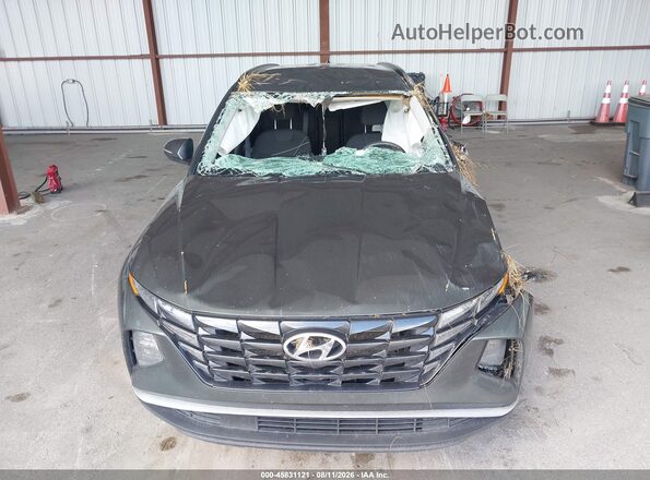 5NMJBCAE1NH136459 2022 HYUNDAI TUCSON Gray Դիմացի տեսք
