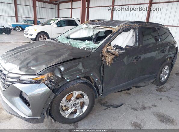 5NMJBCAE1NH136459 2022 HYUNDAI TUCSON Gray Առջևի վահանակի տեսք