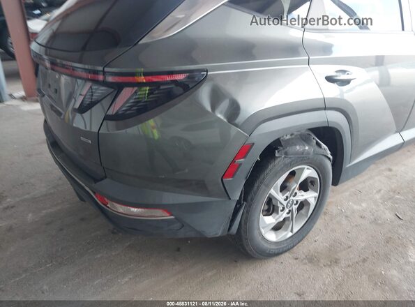 5NMJBCAE1NH136459 2022 HYUNDAI TUCSON Gray Սալոնի 360 աստիճան տեսք