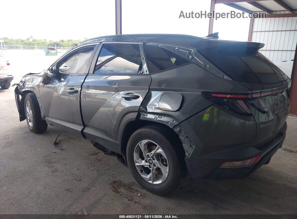 5NMJBCAE1NH136459 2022 HYUNDAI TUCSON Gray Սարքավորումների վահանակի տեսք