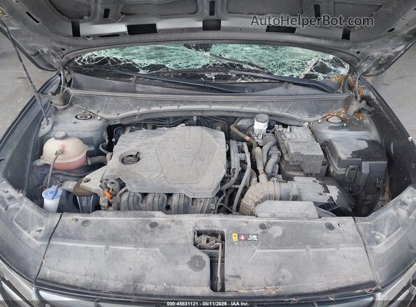 5NMJBCAE1NH136459 2022 HYUNDAI TUCSON Gray Հետևի տեսք