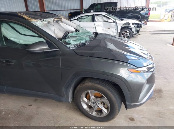 5NMJBCAE1NH136459 2022 HYUNDAI TUCSON Gray 