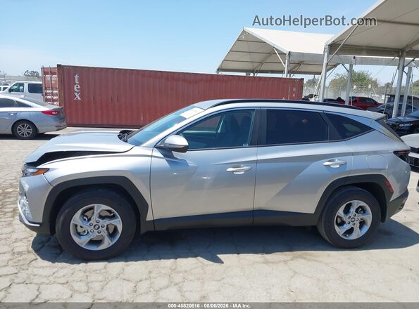 5NMJBCAE1PH251534 2023 HYUNDAI TUCSON Silver Widok wnętrza 360 stopni