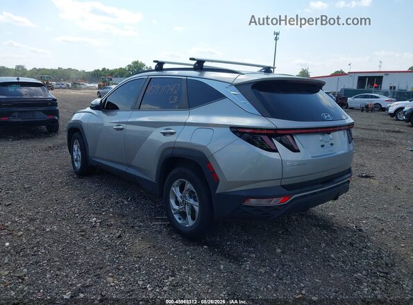 5NMJBCAE2NH054174 2022 HYUNDAI TUCSON Silver Հետևի ձախ