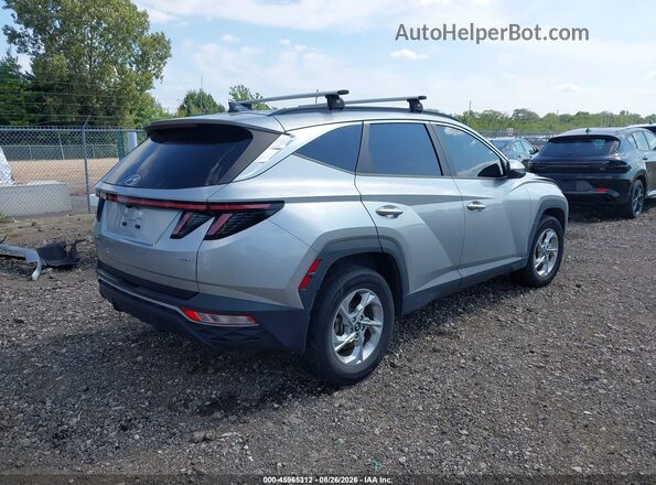 5NMJBCAE2NH054174 2022 HYUNDAI TUCSON Silver Հետևի աջ