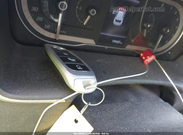 5NMJBCAE2NH054174 2022 HYUNDAI TUCSON Silver Առջևի վահանակի տեսք