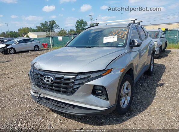 5NMJBCAE2NH054174 2022 HYUNDAI TUCSON Silver Սարքավորումների վահանակի տեսք