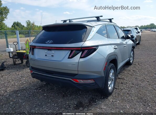 5NMJBCAE2NH054174 2022 HYUNDAI TUCSON Silver 