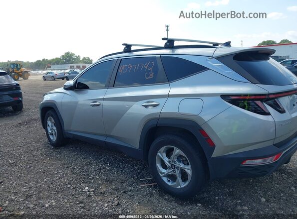 5NMJBCAE2NH054174 2022 HYUNDAI TUCSON Silver Սալոնի 360 աստիճան տեսք