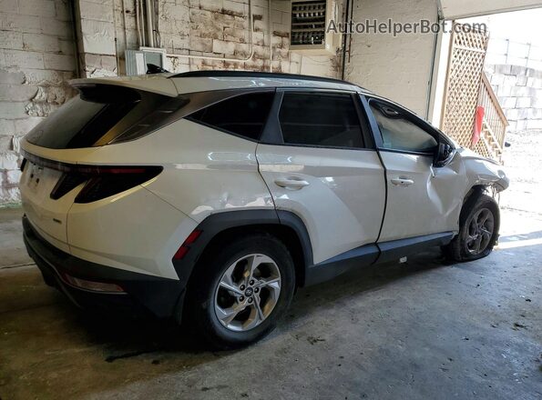 5NMJBCAE2NH155151 2022 HYUNDAI TUCSON White Задня права чверть