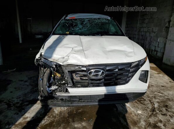 5NMJBCAE2NH155151 2022 HYUNDAI TUCSON White Вид спереду