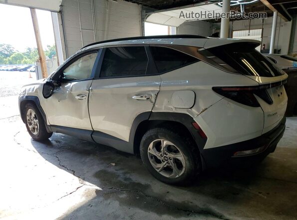 5NMJBCAE2NH155151 2022 HYUNDAI TUCSON White Задня ліва чверть