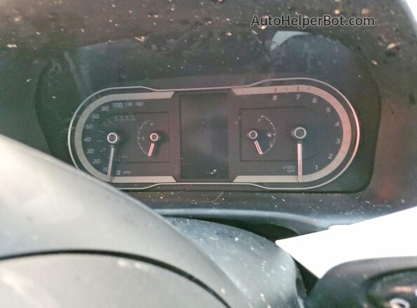 5NMJBCAE2NH155151 2022 HYUNDAI TUCSON White Вид щитка приладів