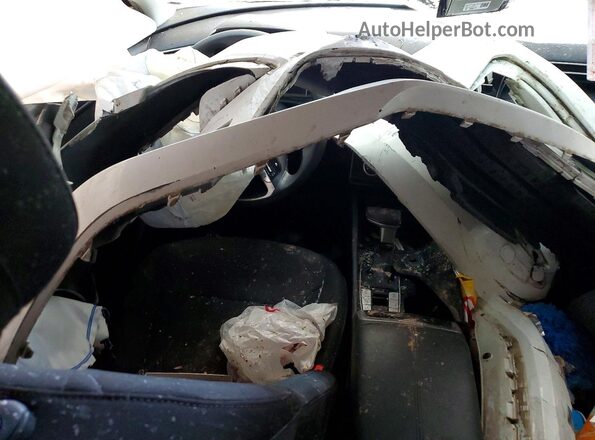 5NMJBCAE2NH155151 2022 HYUNDAI TUCSON White Вид панелі приладів