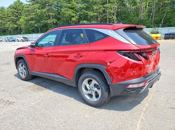 5NMJBCAE2PH240316 2023 HYUNDAI TUCSON Red Trasero izquierdo