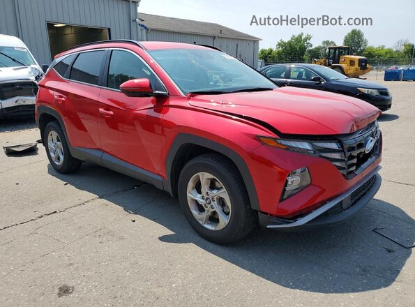5NMJBCAE2PH240316 2023 HYUNDAI TUCSON Red Delantero derecho