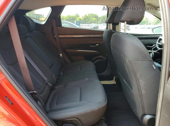 5NMJBCAE2PH240316 2023 HYUNDAI TUCSON Red Vista interior trasera