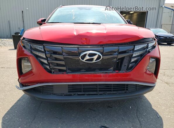 5NMJBCAE2PH240316 2023 HYUNDAI TUCSON Red Vista frontal