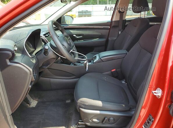 5NMJBCAE2PH240316 2023 HYUNDAI TUCSON Red Vista interior delantera