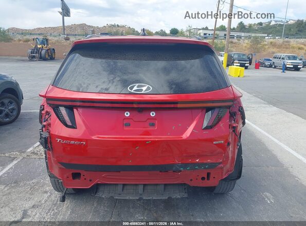5NMJBCAE2PH266057 2023 HYUNDAI TUCSON Red Vista frontal
