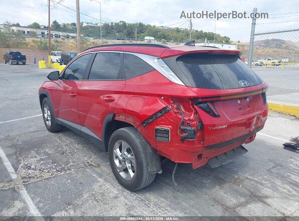 5NMJBCAE2PH266057 2023 HYUNDAI TUCSON Red Trasero izquierdo