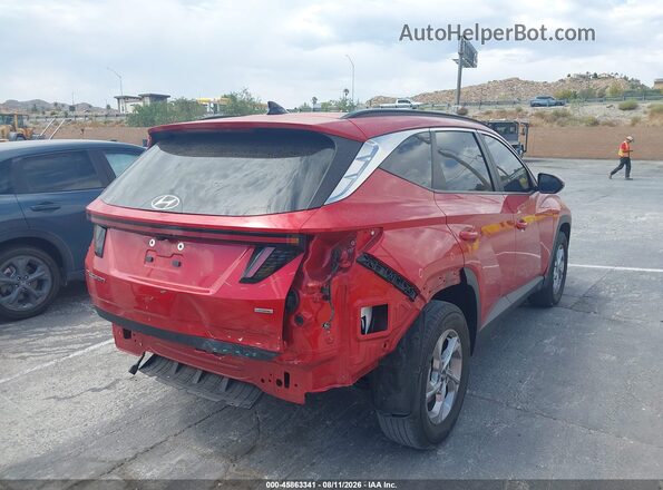 5NMJBCAE2PH266057 2023 HYUNDAI TUCSON Red Trasero derecho