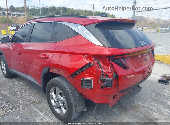 5NMJBCAE2PH266057 2023 HYUNDAI TUCSON Red 