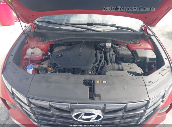 5NMJBCAE2PH266057 2023 HYUNDAI TUCSON Red Vista trasera