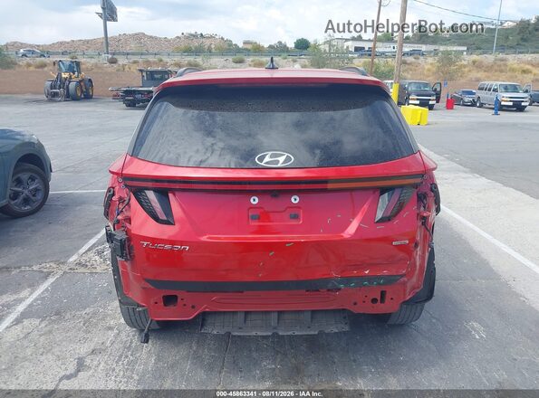 5NMJBCAE2PH266057 2023 HYUNDAI TUCSON Red 