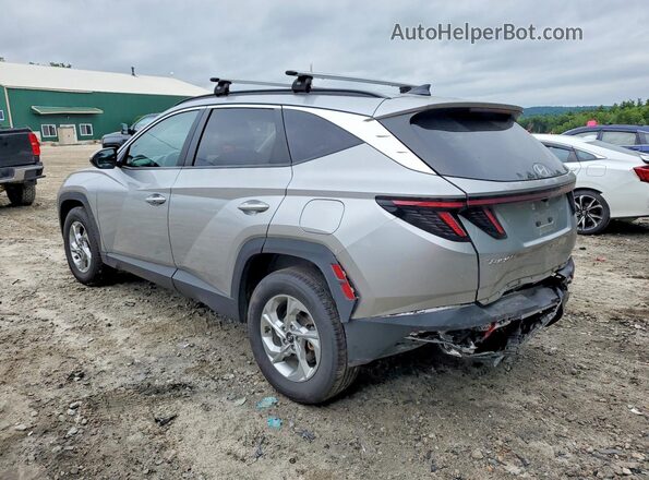 5NMJBCAE3NH111952 2022 HYUNDAI TUCSON Gray Tył lewy
