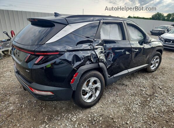 5NMJBCAE3NH136012 2022 HYUNDAI TUCSON Black Задня права чверть