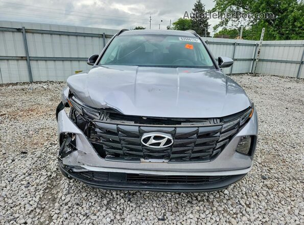 5NMJBCAE3PH193345 2023 HYUNDAI TUCSON Silver Front view