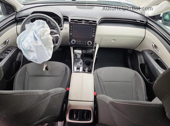 5NMJBCAE3PH193345 2023 HYUNDAI TUCSON Silver Dashboard view