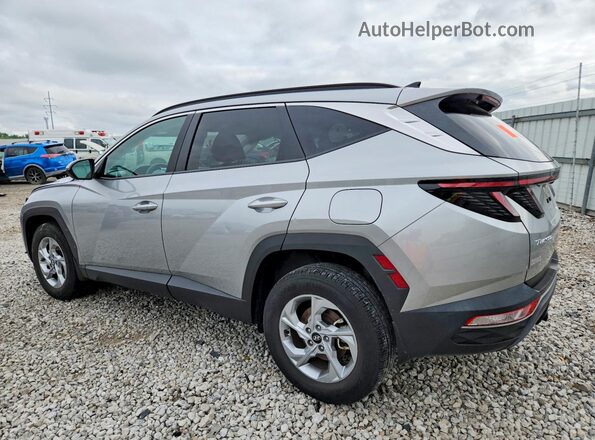 5NMJBCAE3PH193345 2023 HYUNDAI TUCSON Silver Rear left