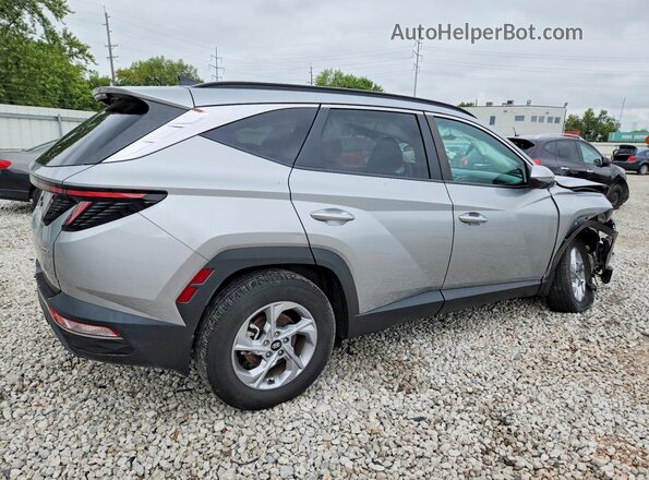5NMJBCAE3PH193345 2023 HYUNDAI TUCSON Silver Rear right