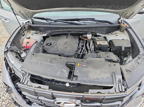 5NMJBCAE3PH193345 2023 HYUNDAI TUCSON Silver Rear interior view