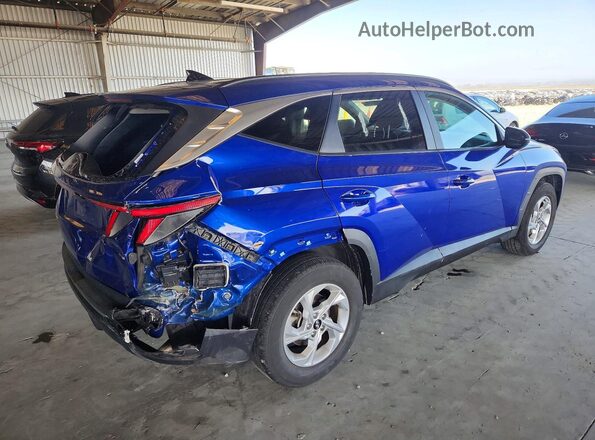 5NMJBCAE3PH240678 2023 HYUNDAI TUCSON Blue Trasero derecho