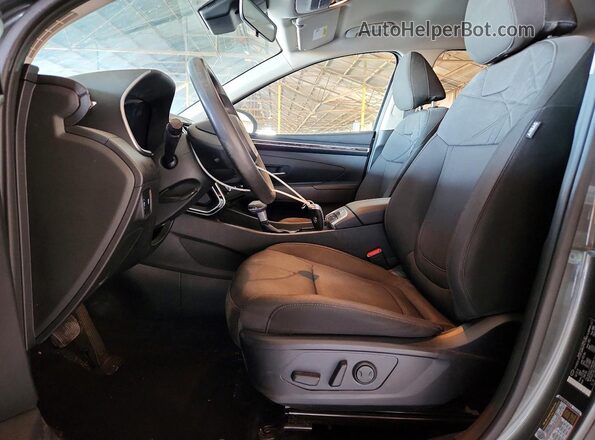 5NMJBCAE4NH036226 2022 HYUNDAI TUCSON Gray Vista interior delantera