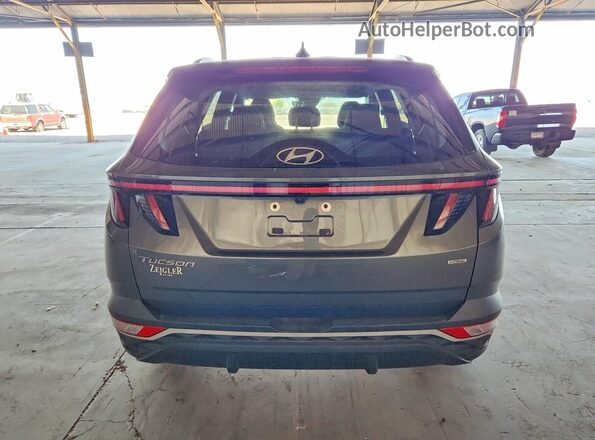 5NMJBCAE4NH036226 2022 HYUNDAI TUCSON Gray Vista trasera